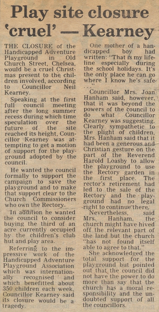 19821105 ADVENTURE PLAYGROUND CLOSURE CRUEL NEIL KEARNEY CN.jpg
